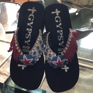 GYPSY SOULE PLATFORM SANDAL